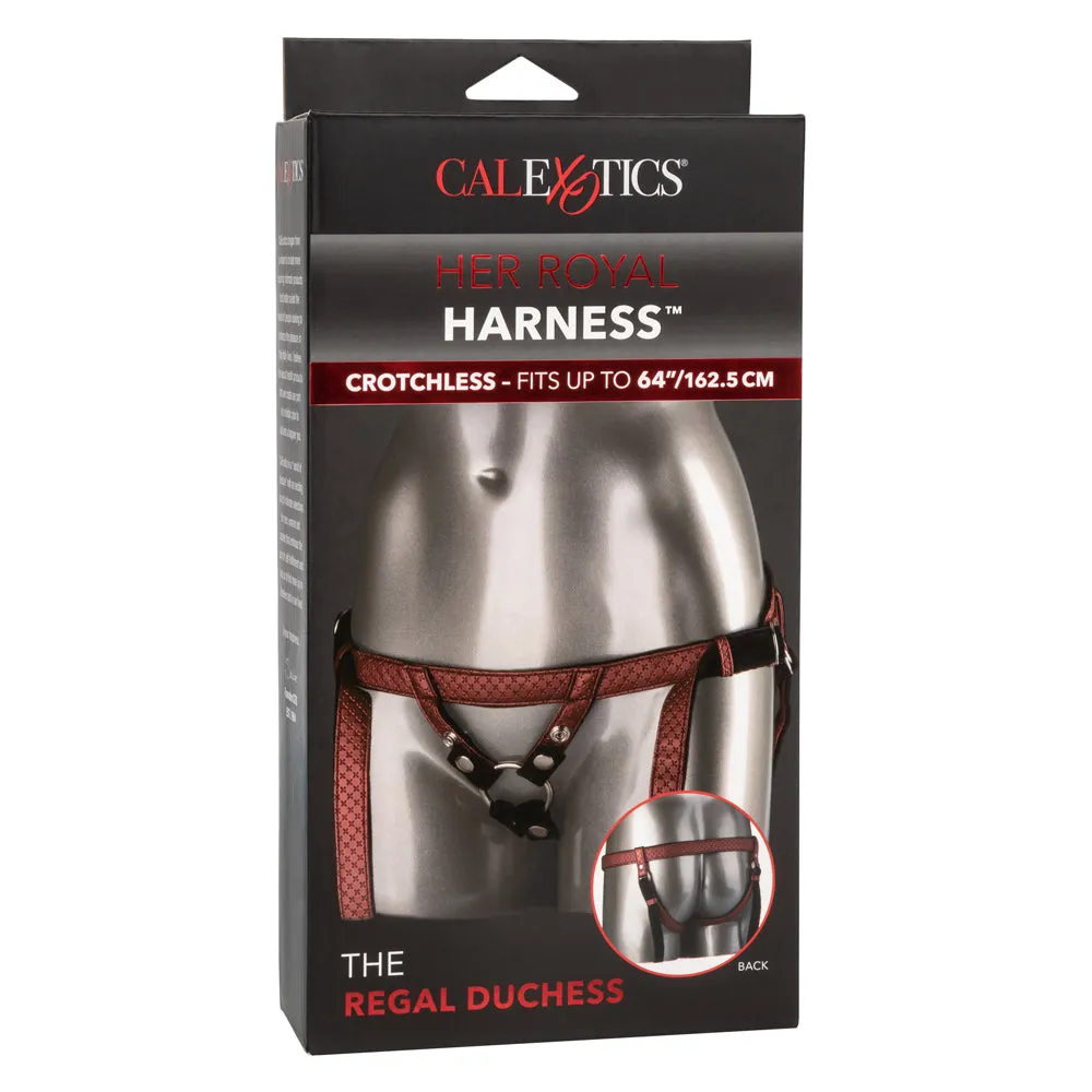 Her Royal Harness The Regal Duchess Low-Profile Strap-On Harness