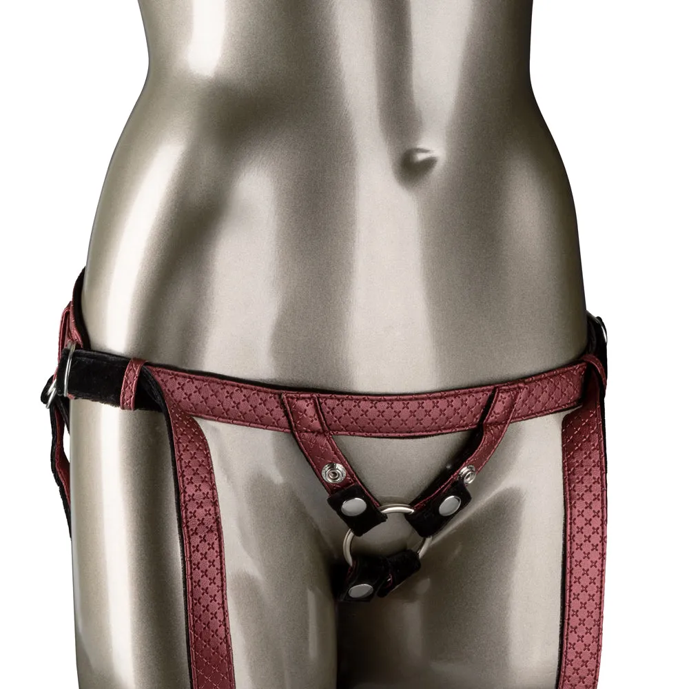 Her Royal Harness The Regal Duchess Low-Profile Strap-On Harness