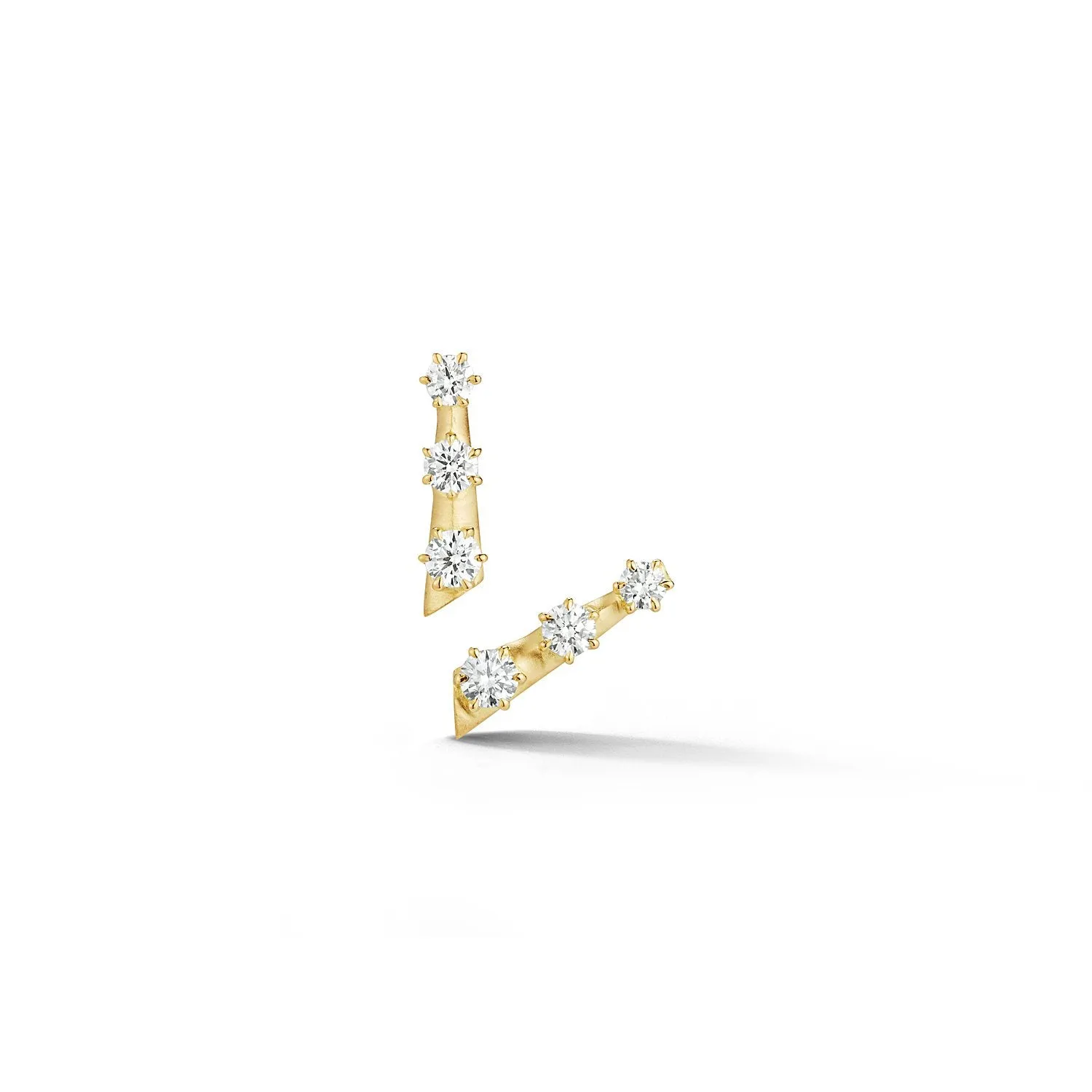 Kismet Bar Stud Earrings