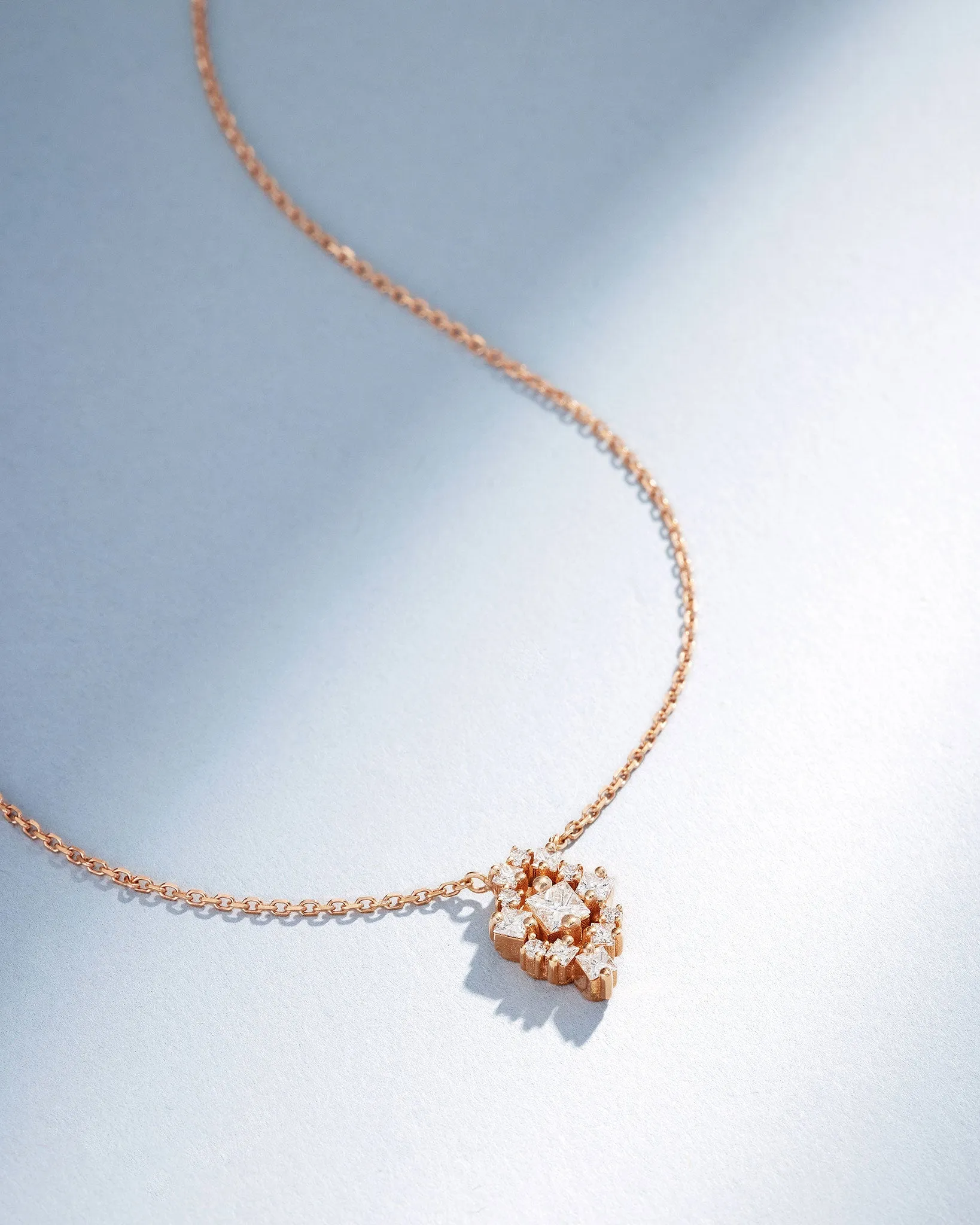 La Fantaisie Star Diamond Pendant