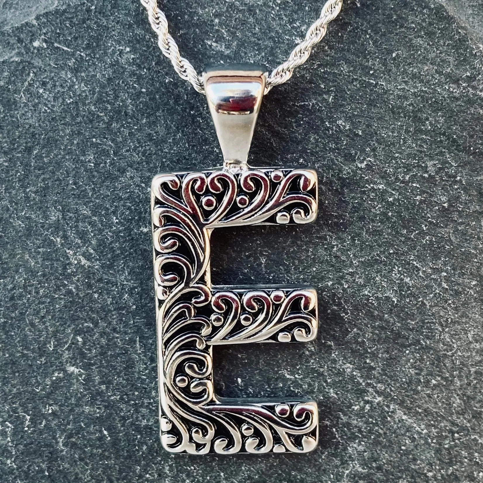 Ladies Letter Pendants - CLEARANCE