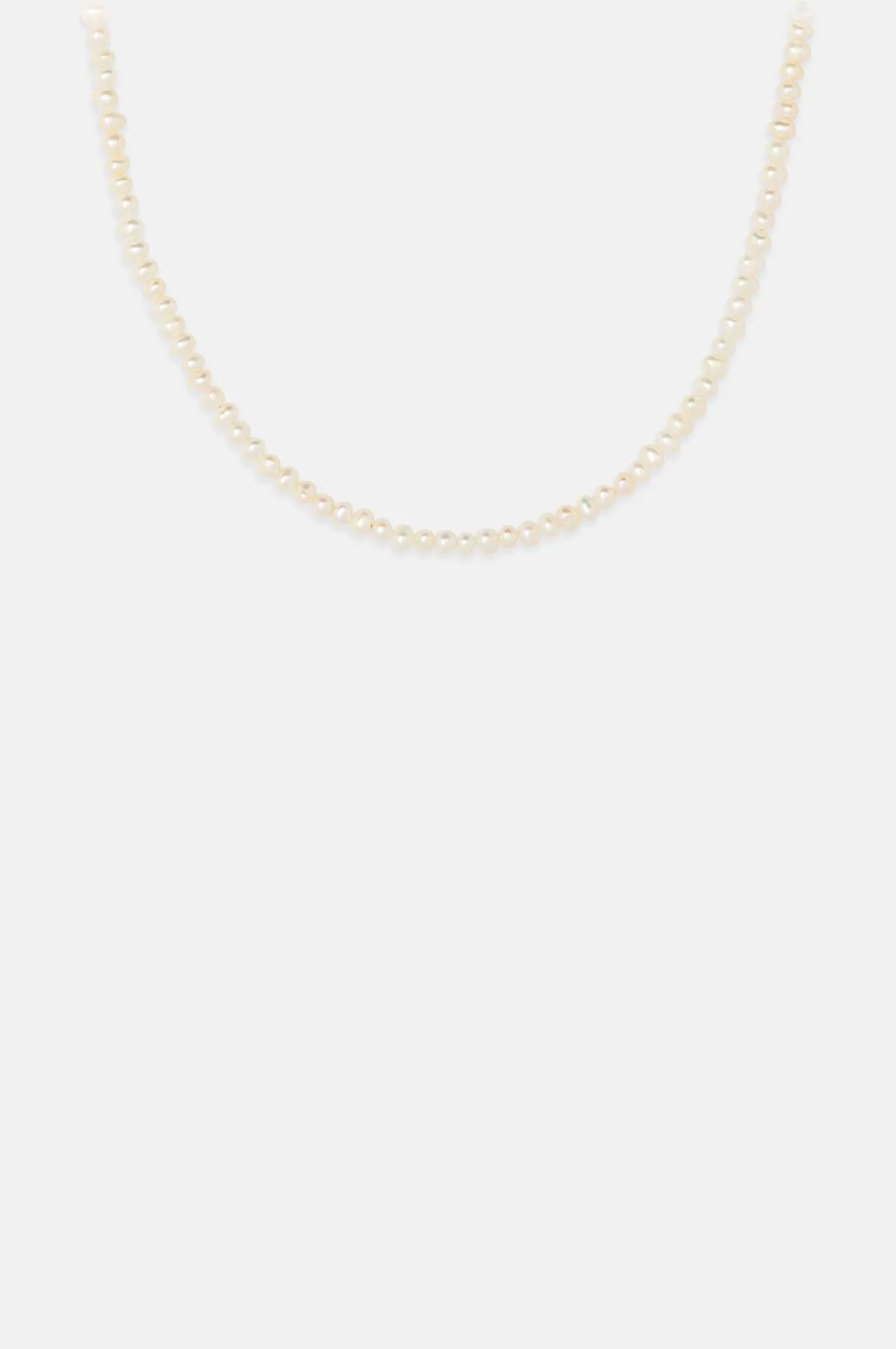 Lagoon Gold Necklace