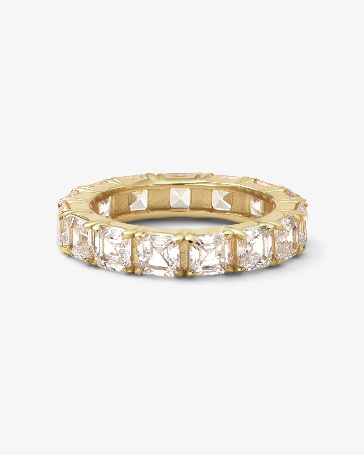 Lil Queen's Ring - Gold|White Diamondettes