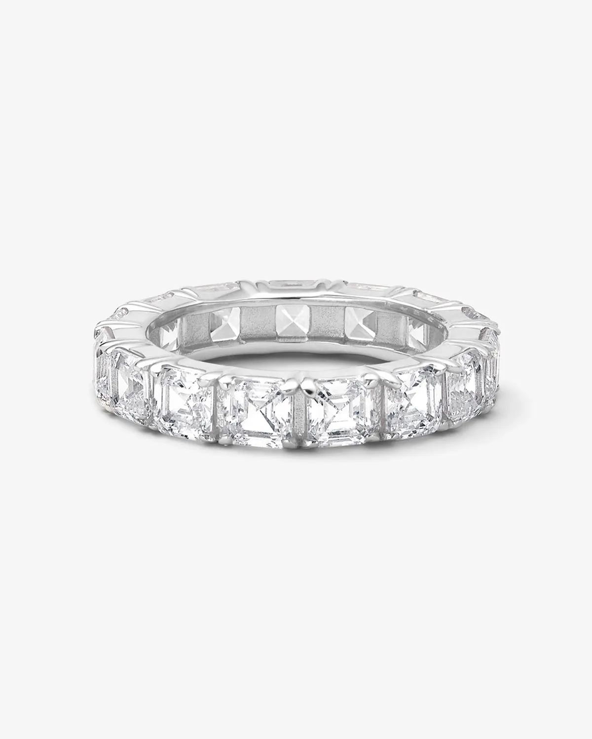 Lil Queen's Ring - Silver|White Diamondettes