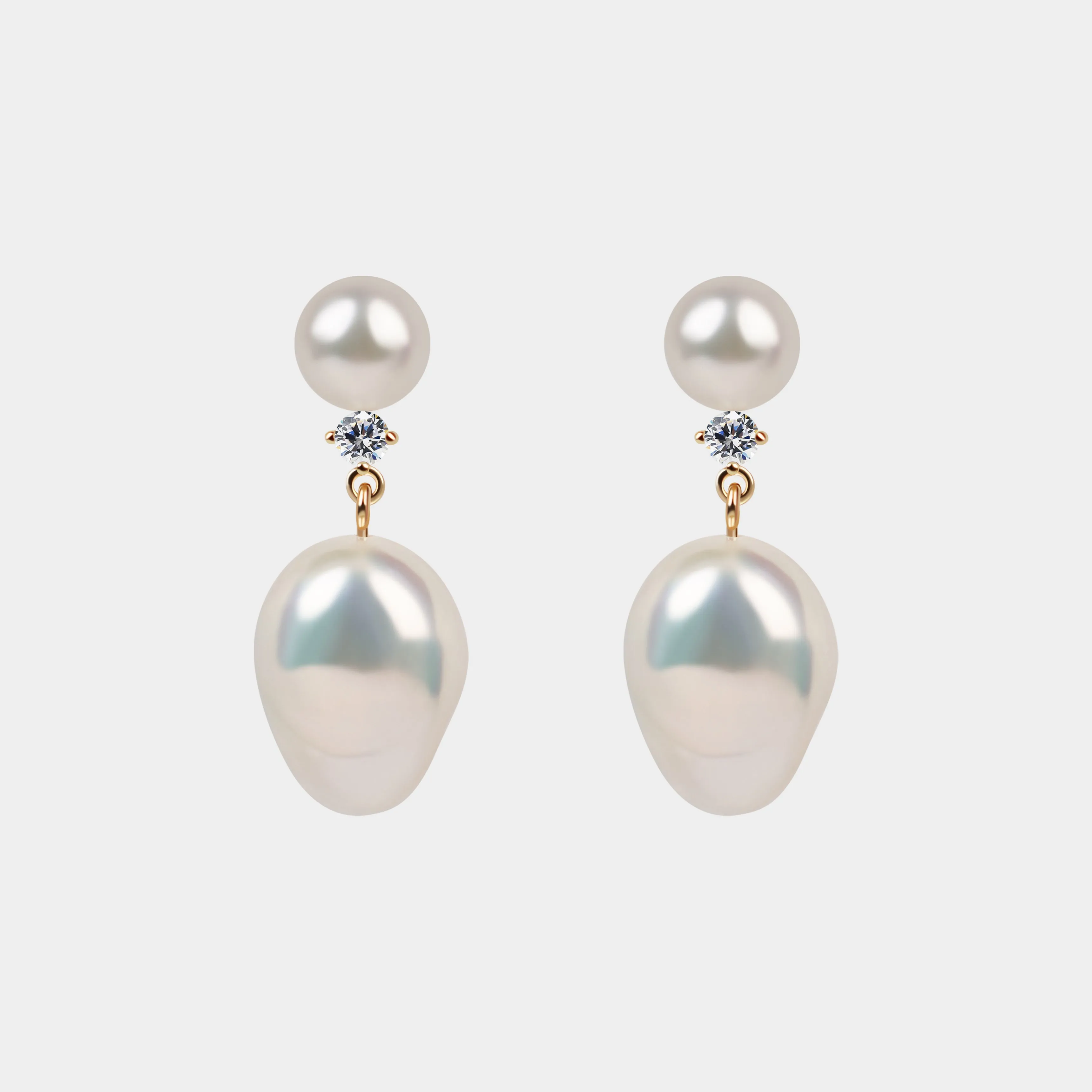 MACIE PEARL EARRINGS