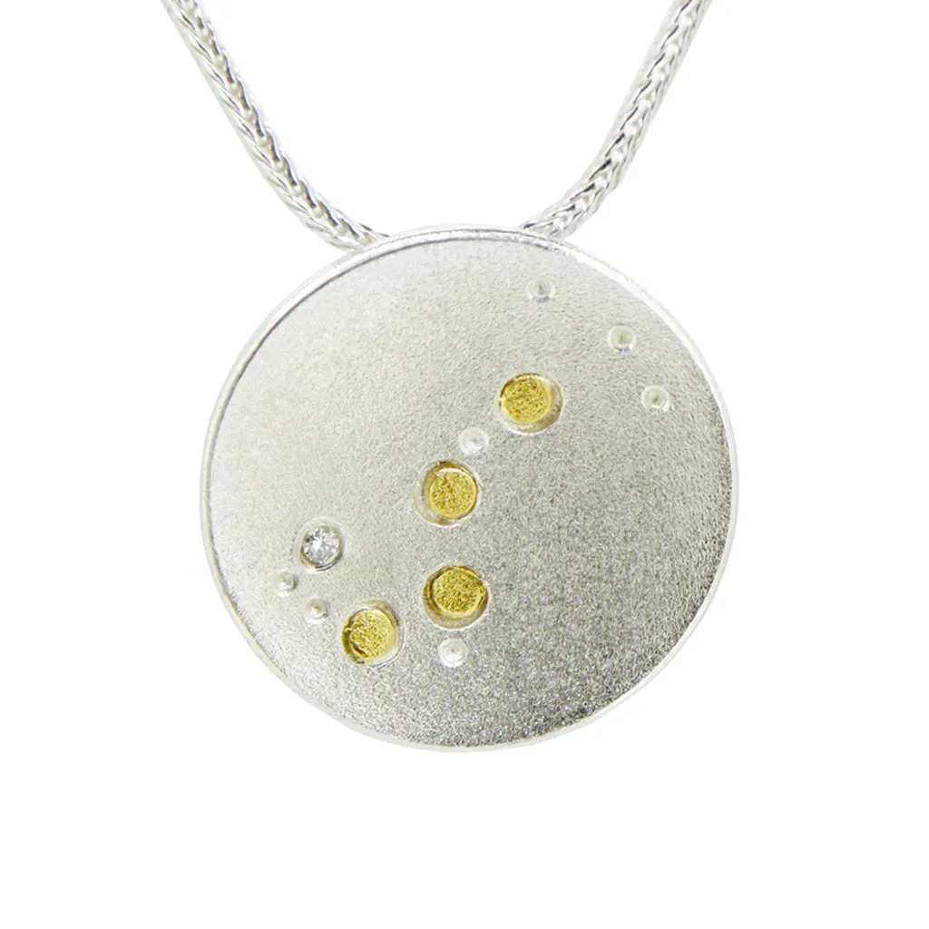 MANU CONSTELLATION PENDANT- scorpio