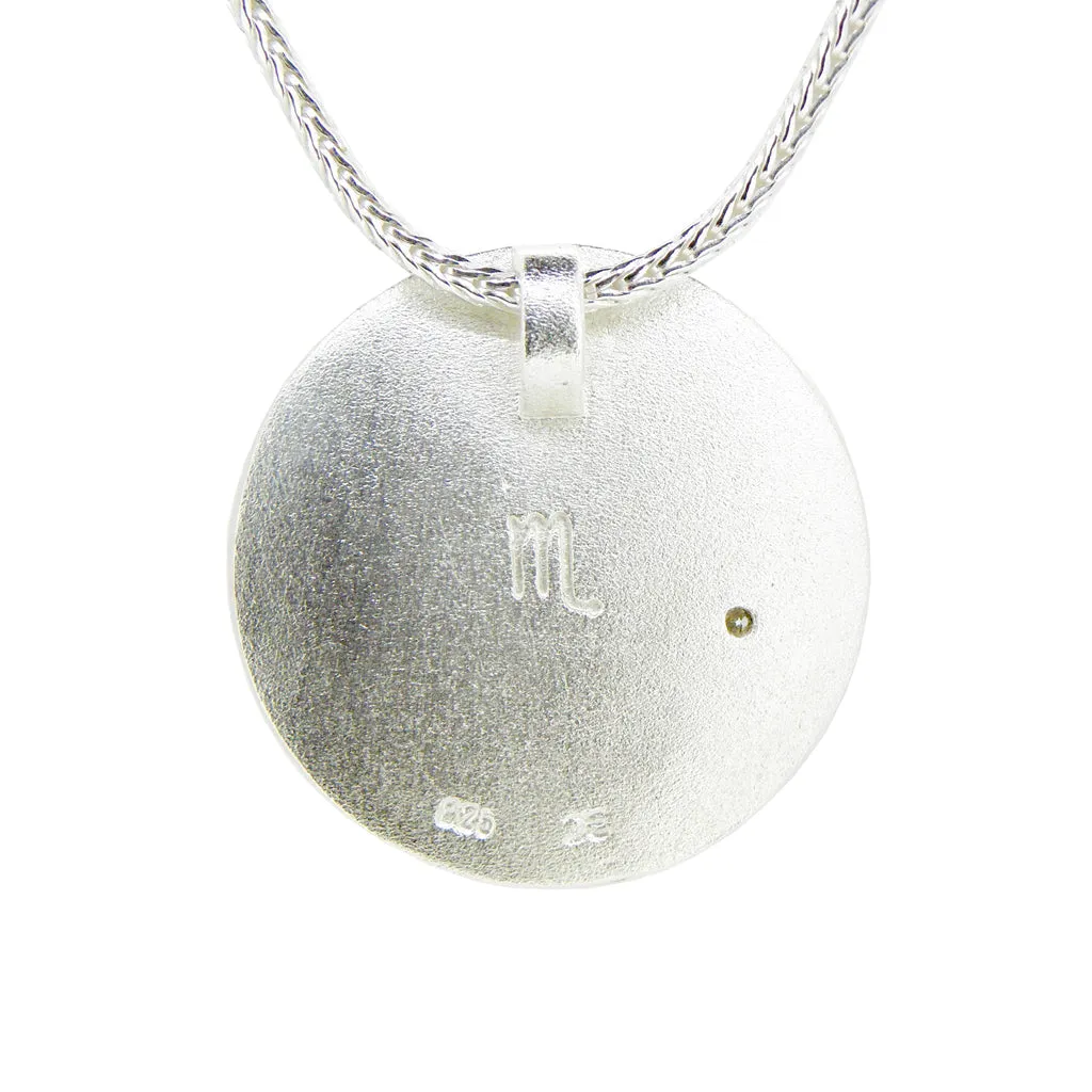 MANU CONSTELLATION PENDANT- scorpio