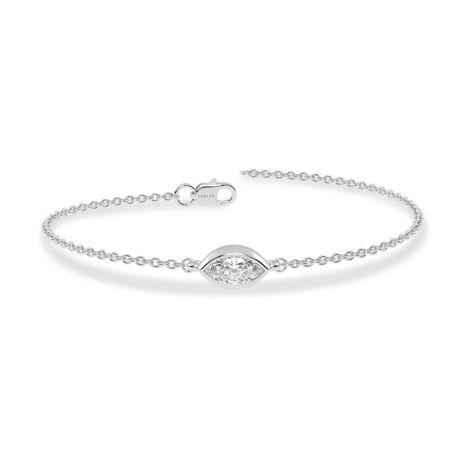 Marquise Diamond Glitter Bracelet