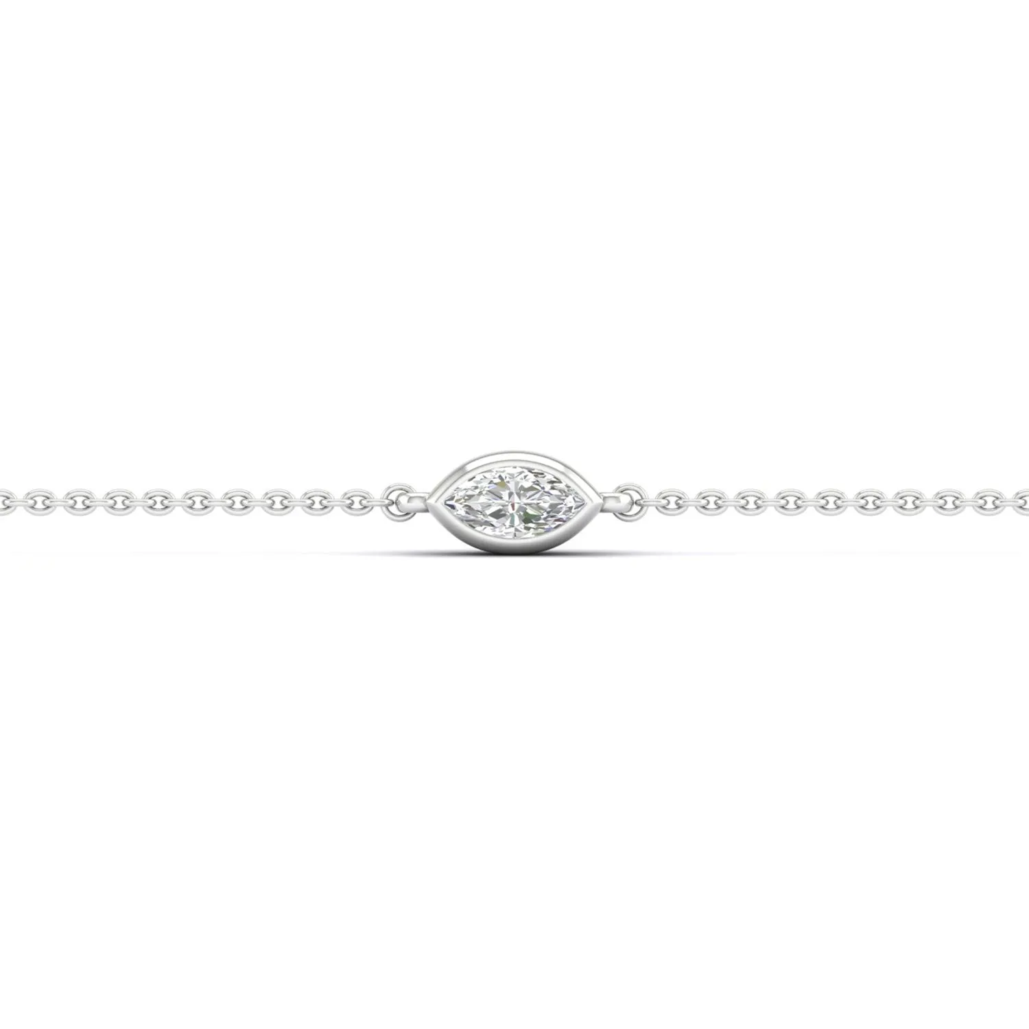 Marquise Diamond Glitter Bracelet