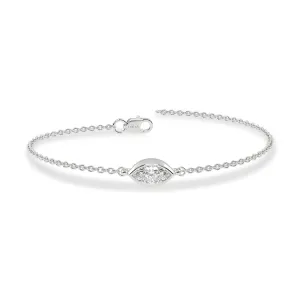 Marquise Diamond Glitter Bracelet