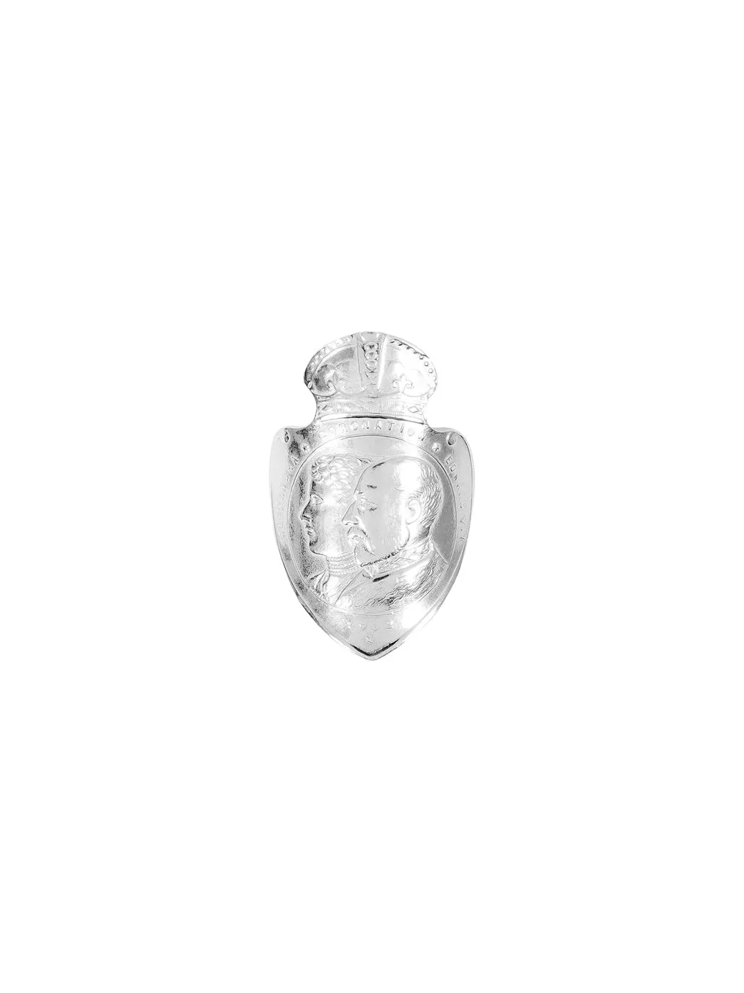 Men's Heart Shield Ring