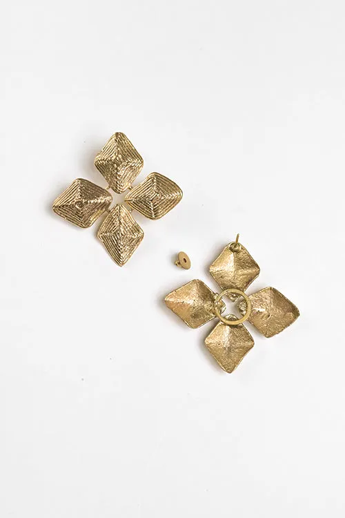 Miharu Sundial Studs Earrings