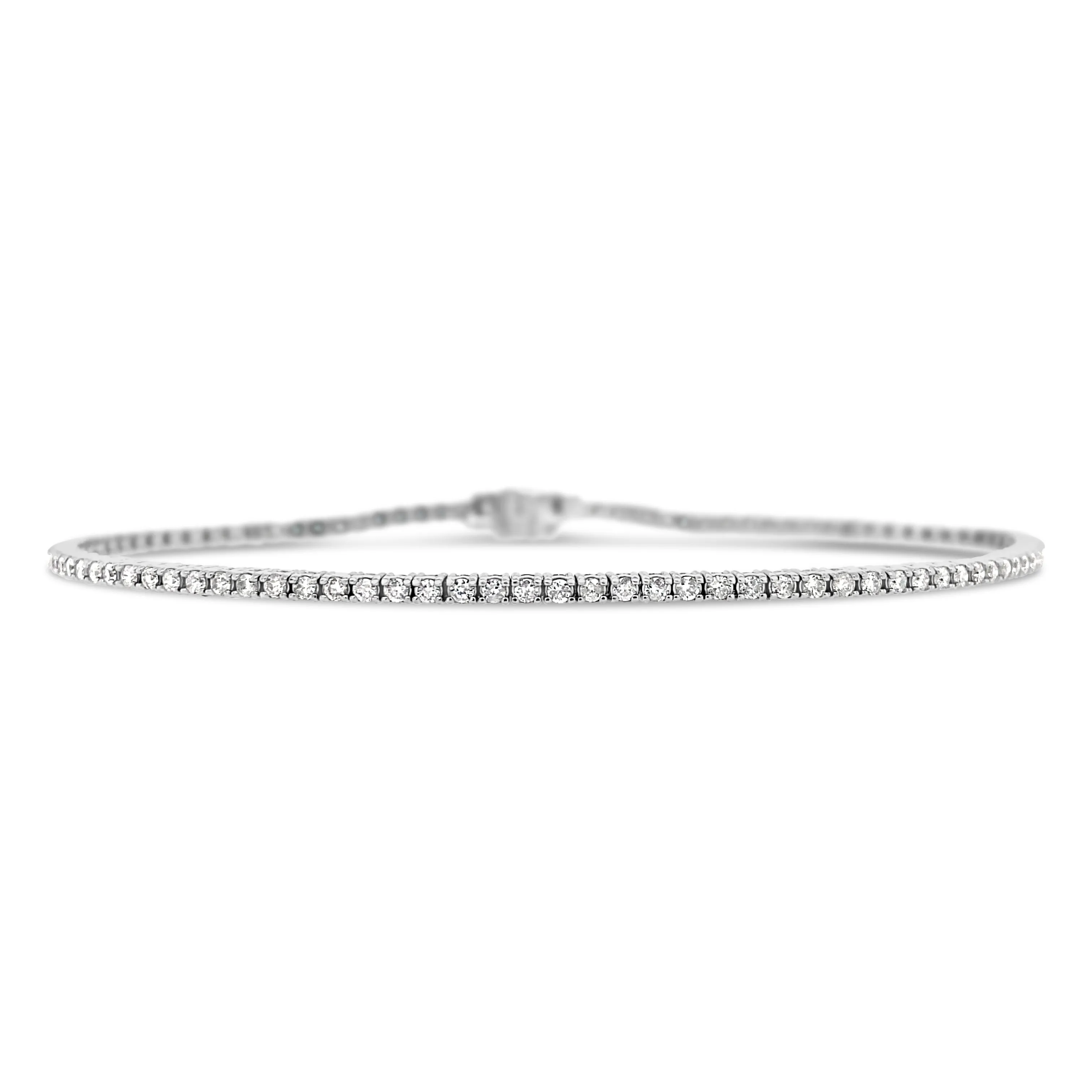 Mini Diamond Tennis Bracelet