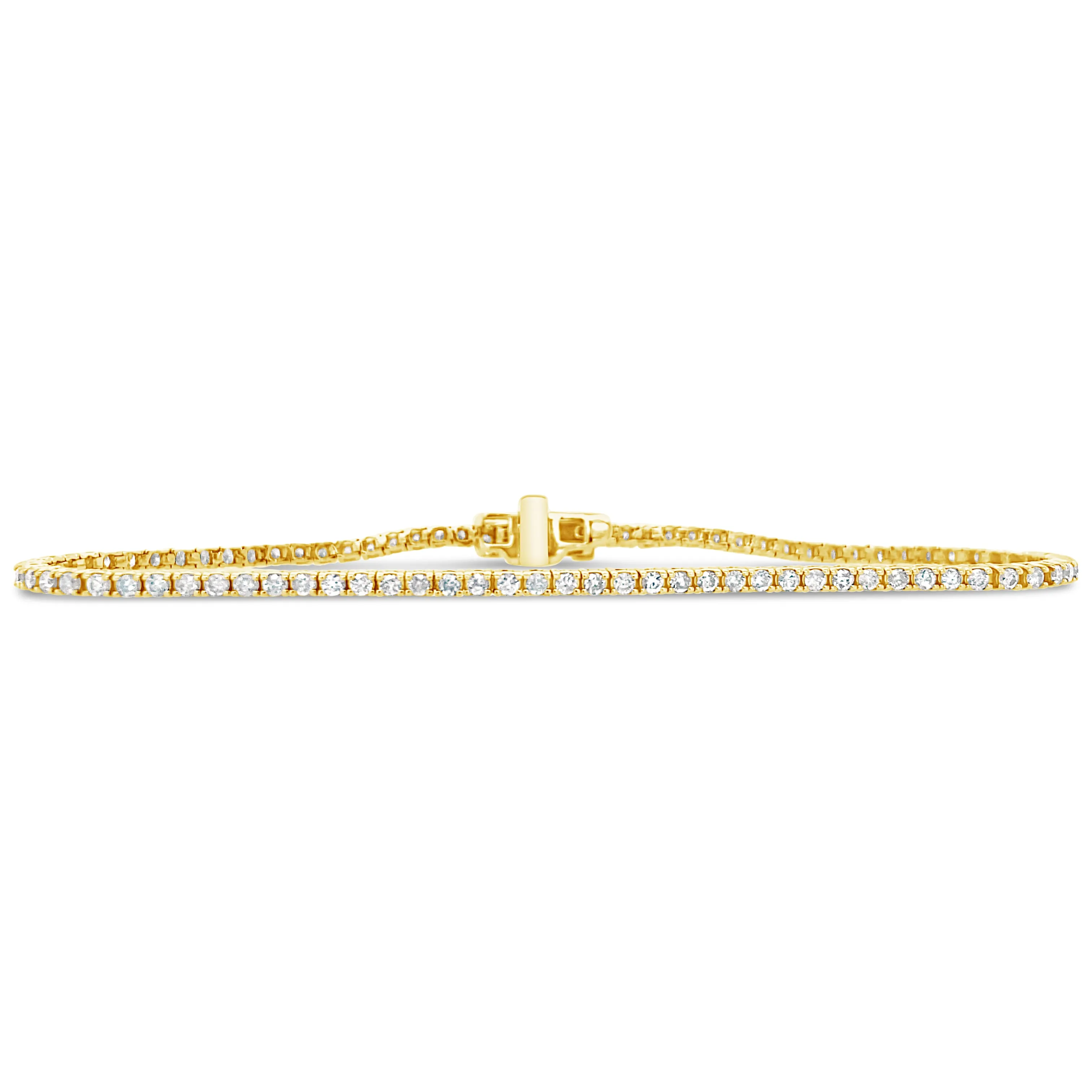 Mini Diamond Tennis Bracelet