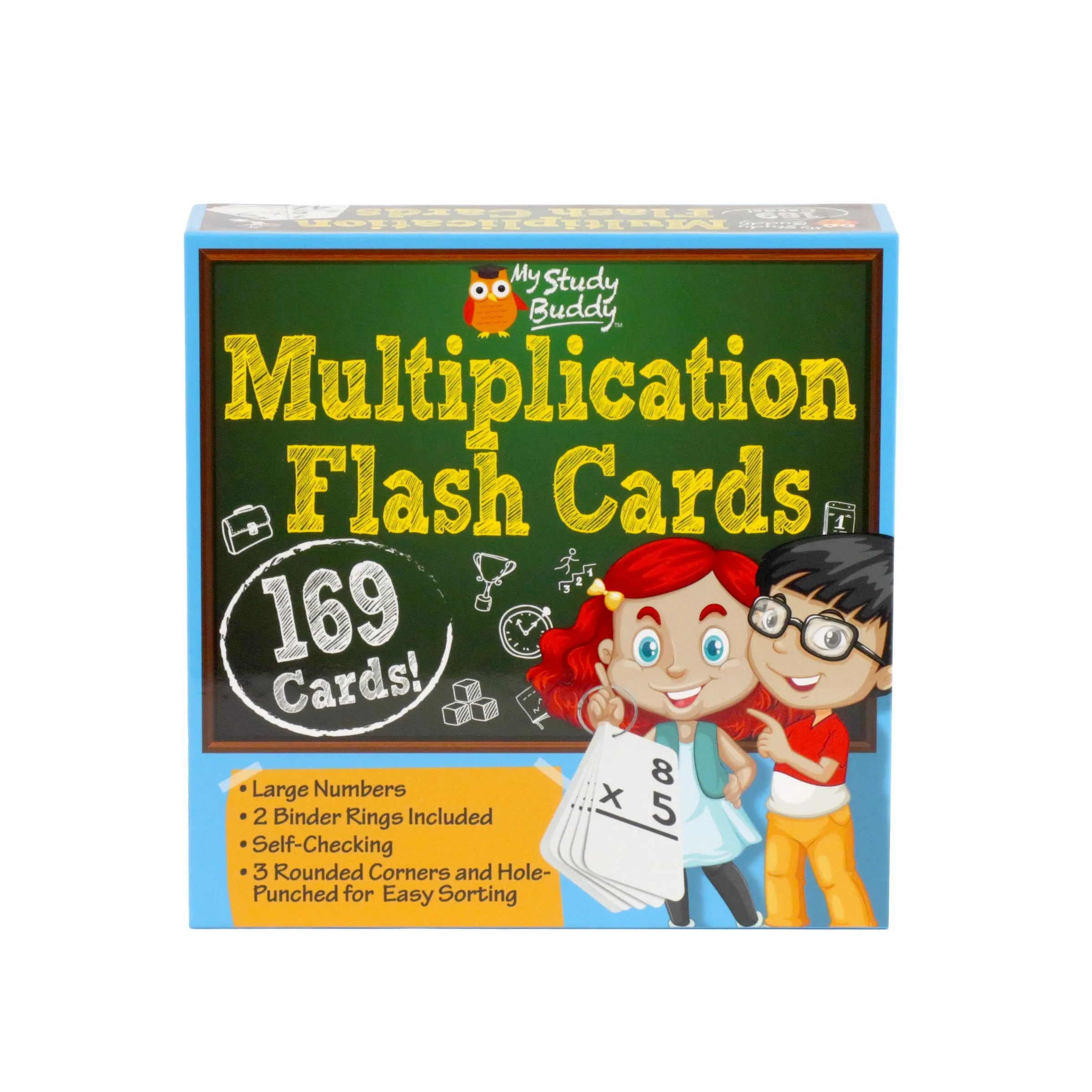 Multiplication Flash Cards