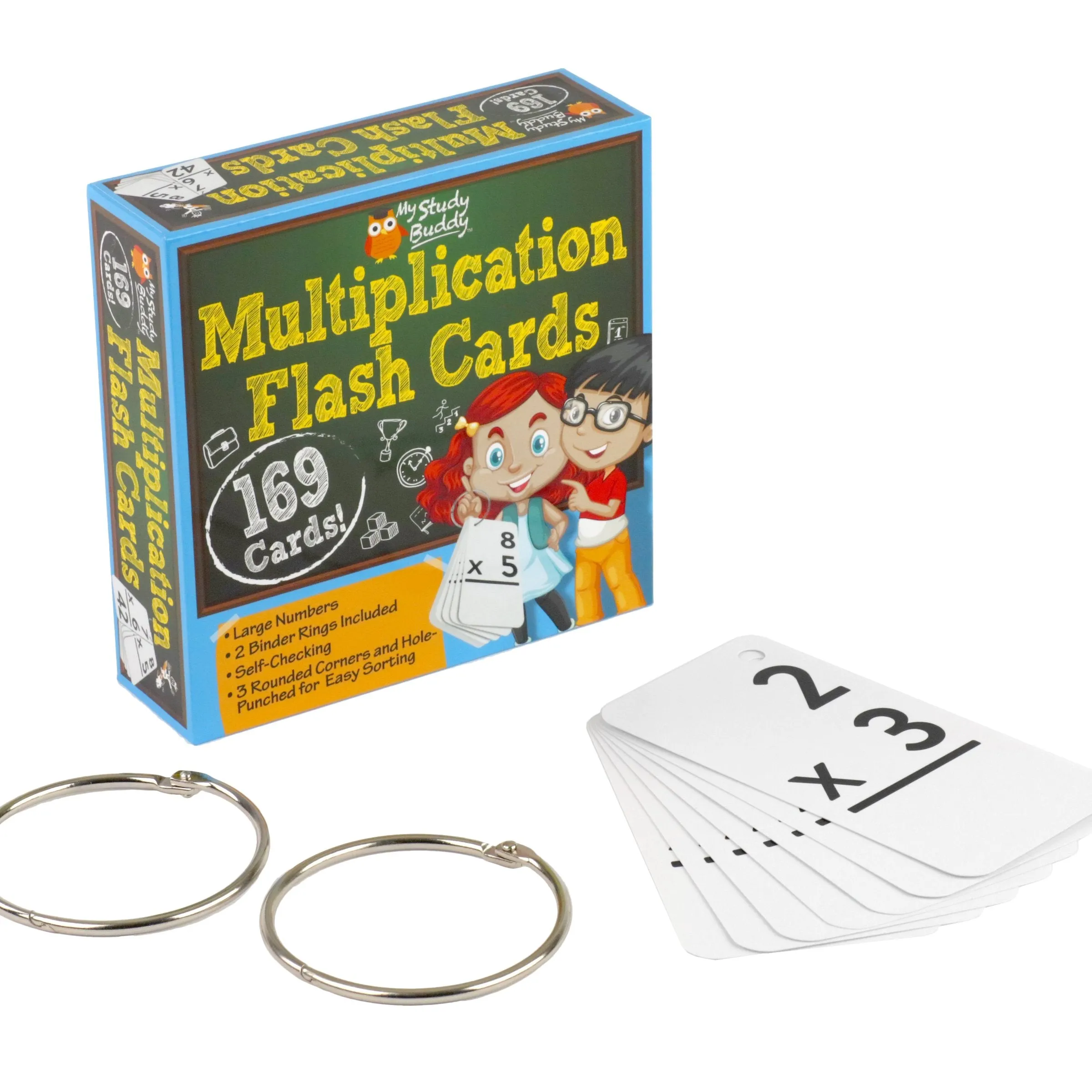 Multiplication Flash Cards