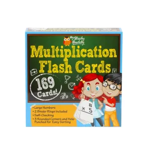 Multiplication Flash Cards