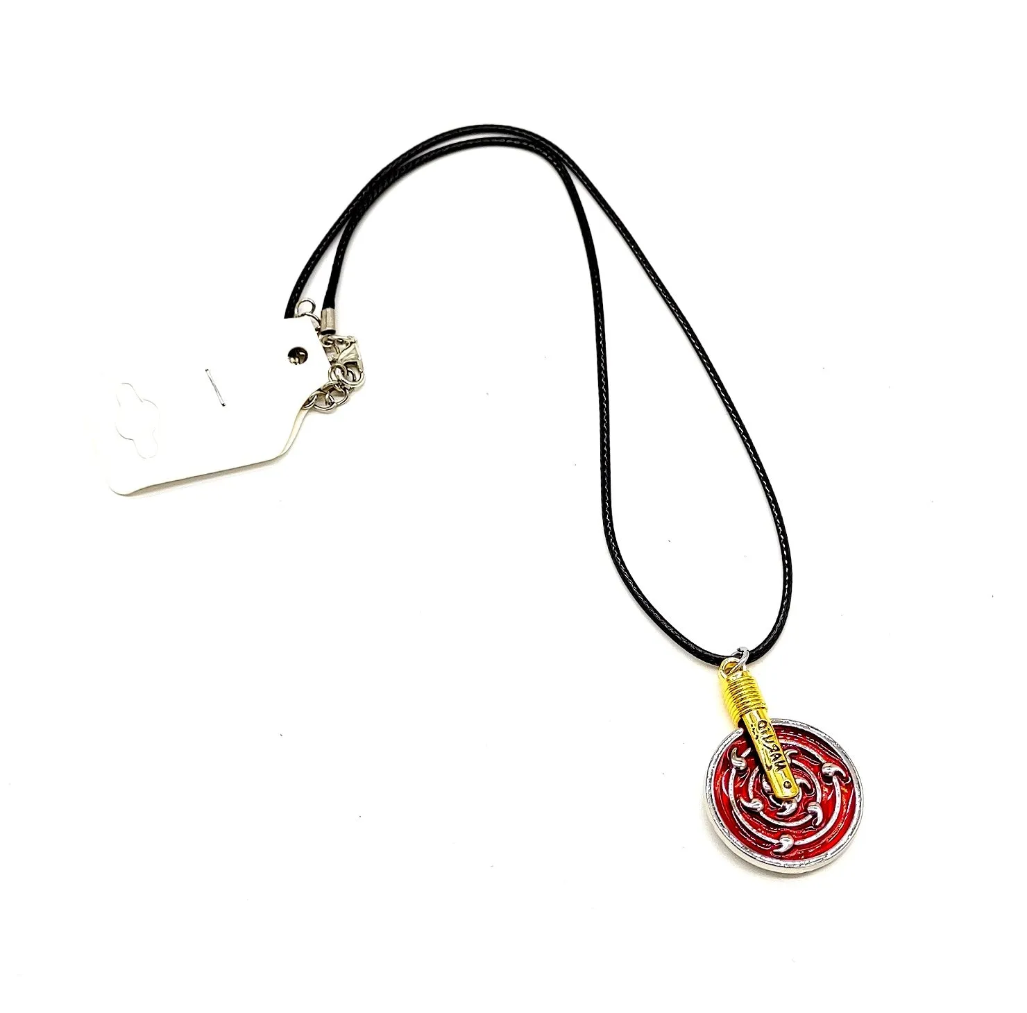 Naruto Necklace |Uchiha Madara Infinite Tskoyomi |Anime Pendant