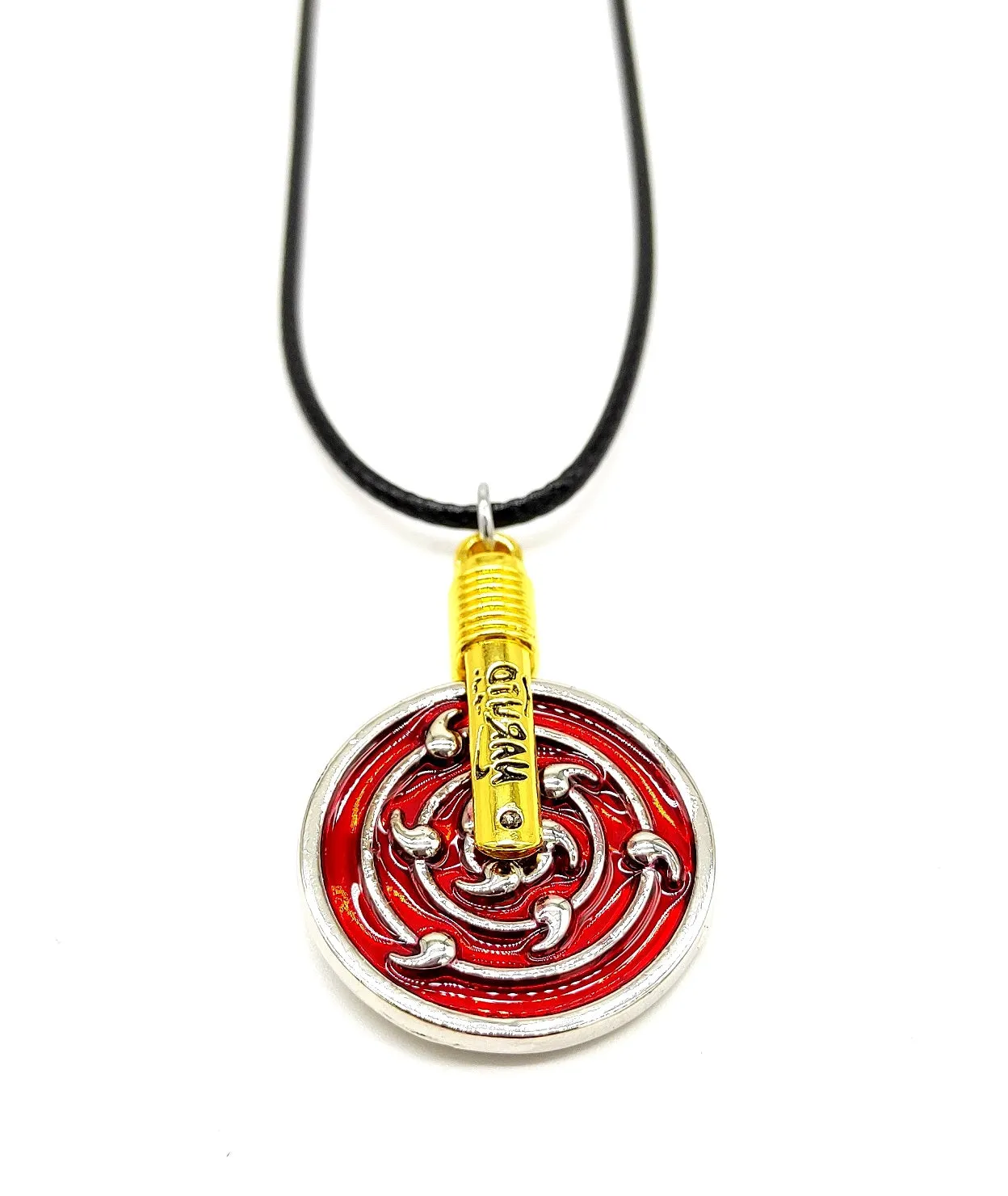 Naruto Necklace |Uchiha Madara Infinite Tskoyomi |Anime Pendant