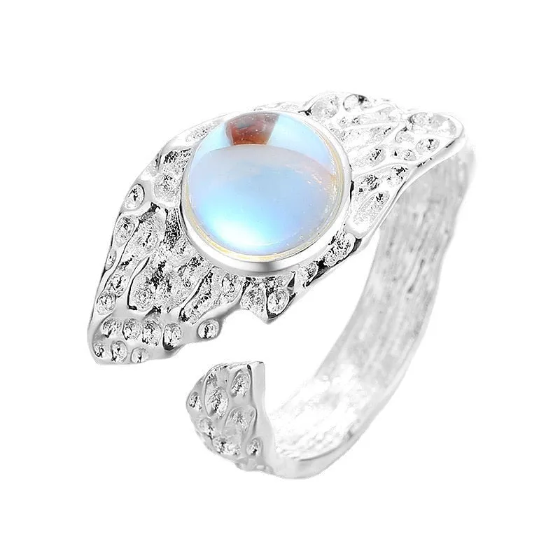 Opal Alien Rings