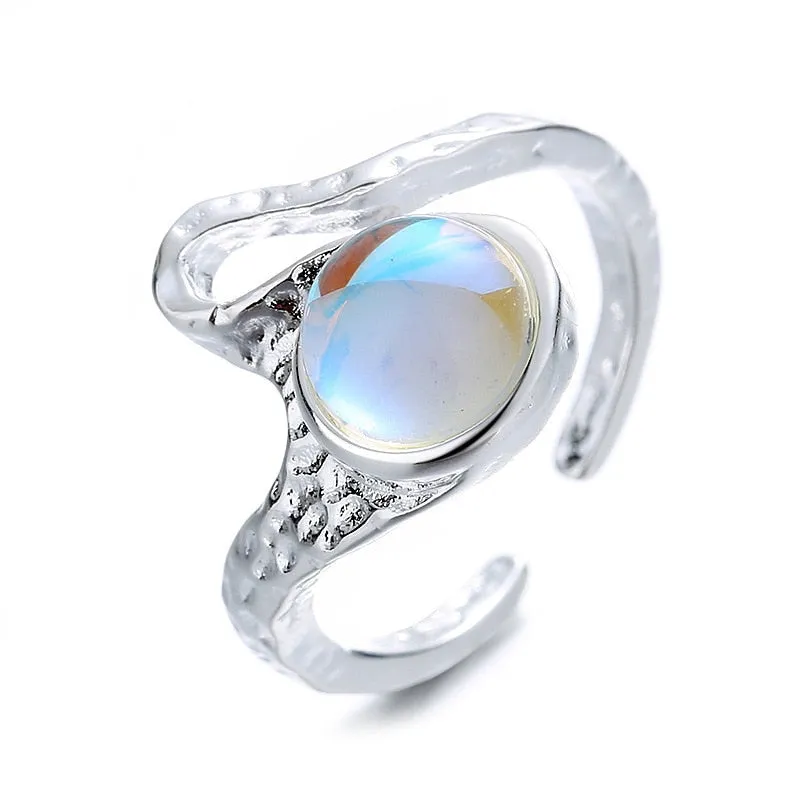 Opal Alien Rings