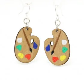 Painter Palette Earrings