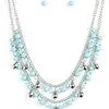 Paparazzi Necklace - Mardi Gras Glamour - Blue