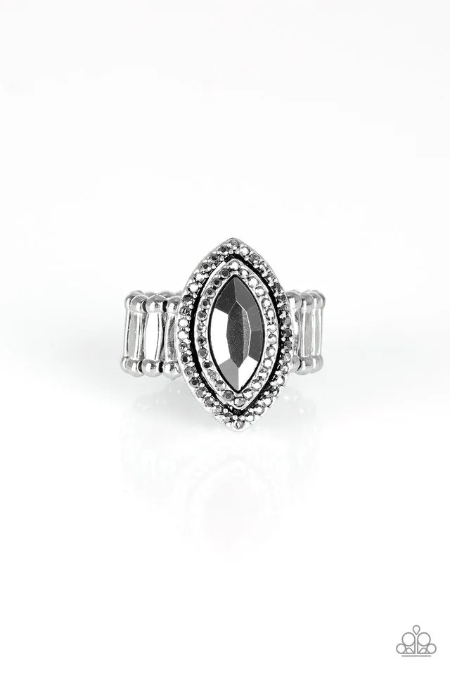 Paparazzi Ring ~ Modern Millionaire - Silver