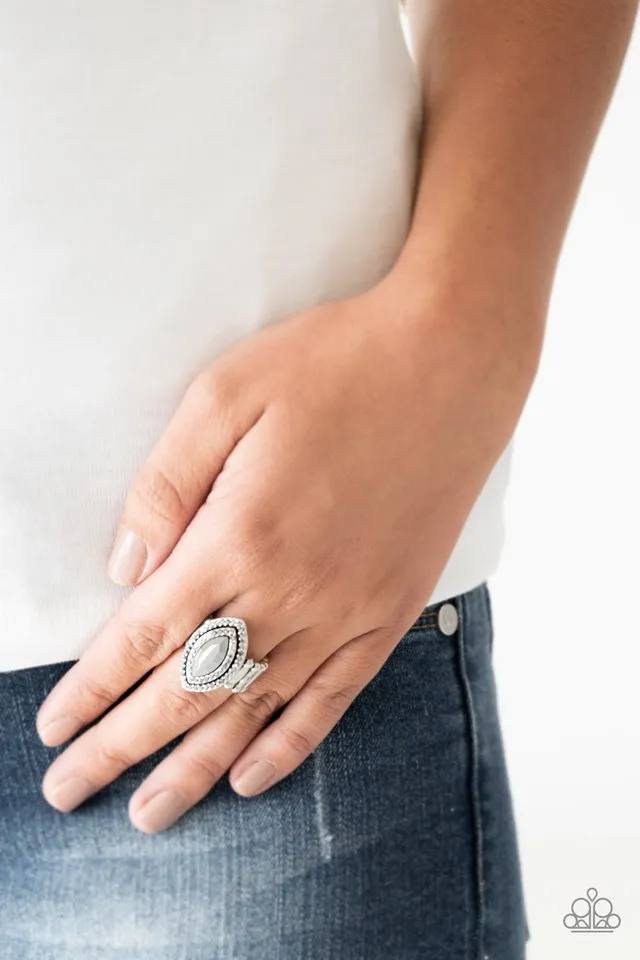 Paparazzi Ring ~ Modern Millionaire - Silver