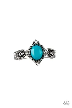 Paparazzi Ring ~ Pricelessly Princess - Blue