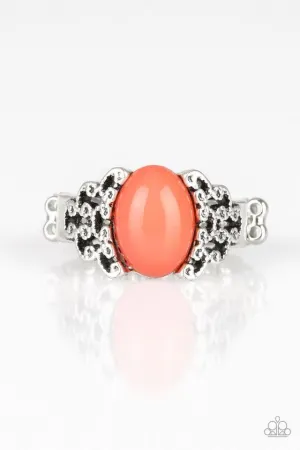 Paparazzi Ring ~ Princess Problems - Orange