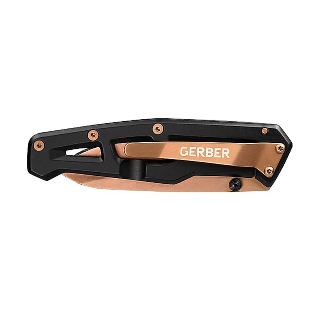 Paralite Rose FE DP Folding Clip Knife by Gerber