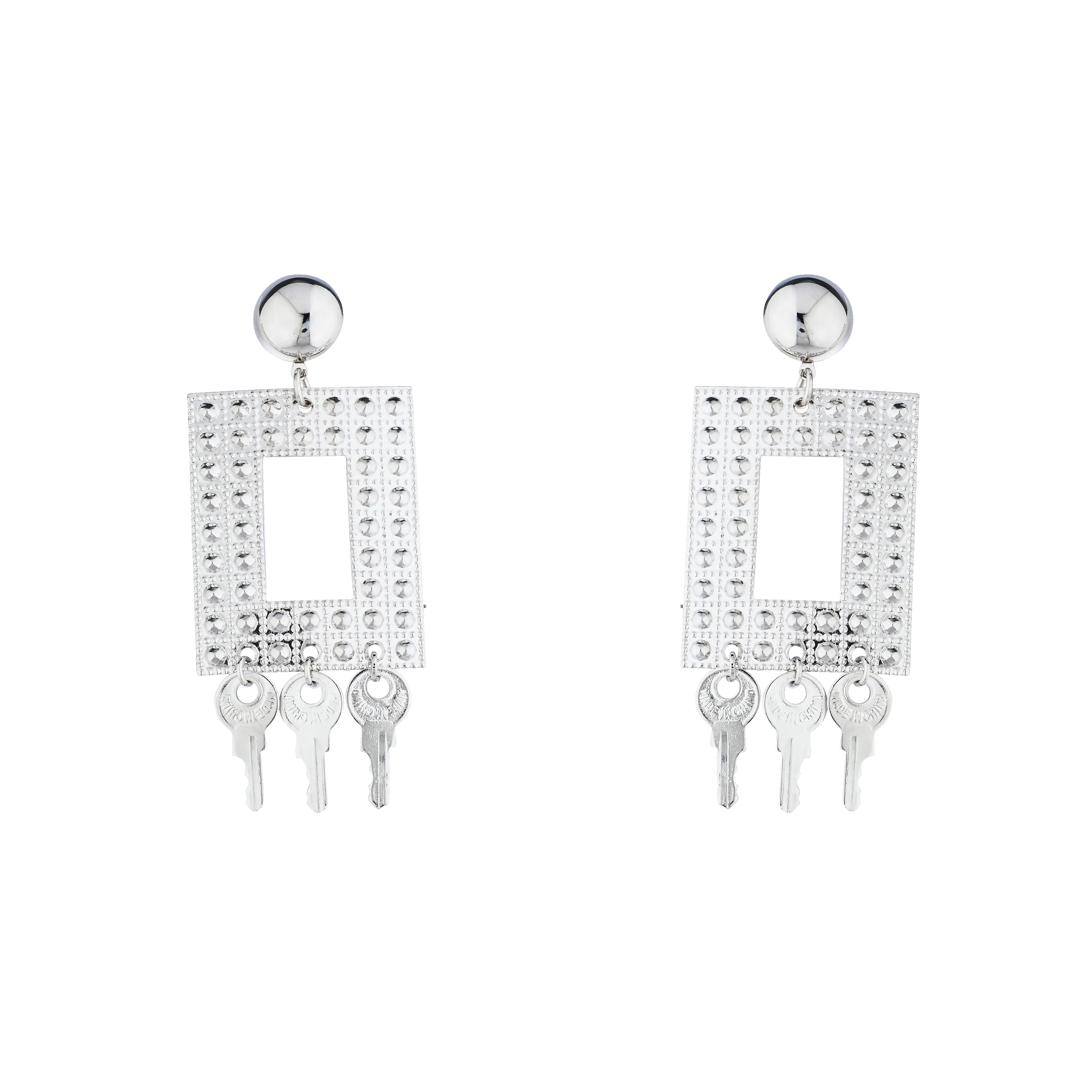 PENTHOUSE KEYS EARRINGS