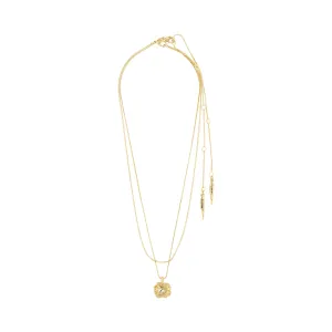 Pilgrim - Feel Necklace 2 in 1 Set - Gold