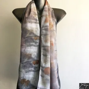 'Quiet Walk' - Silk Scarf No.3