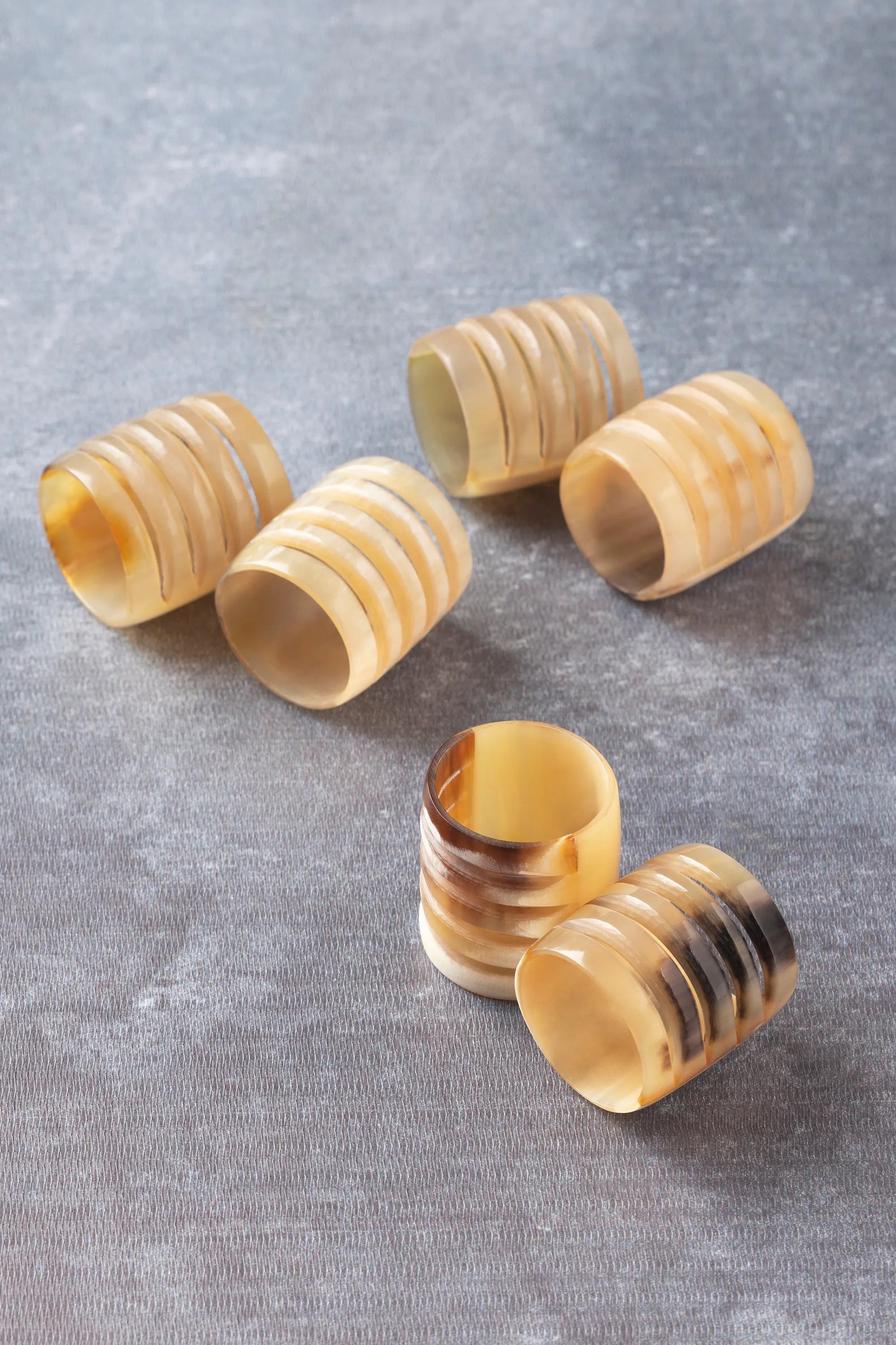 Regal Napkin Rings, Set of 6