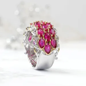 Regal Ruby Marquise Reverie Ring