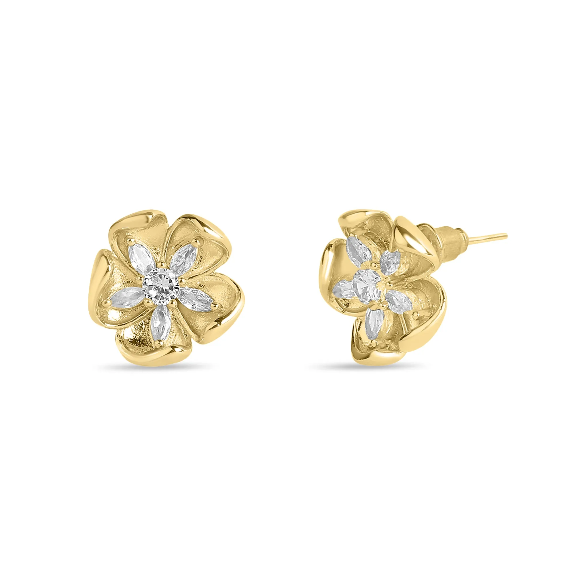 Regal Zirconia Studs