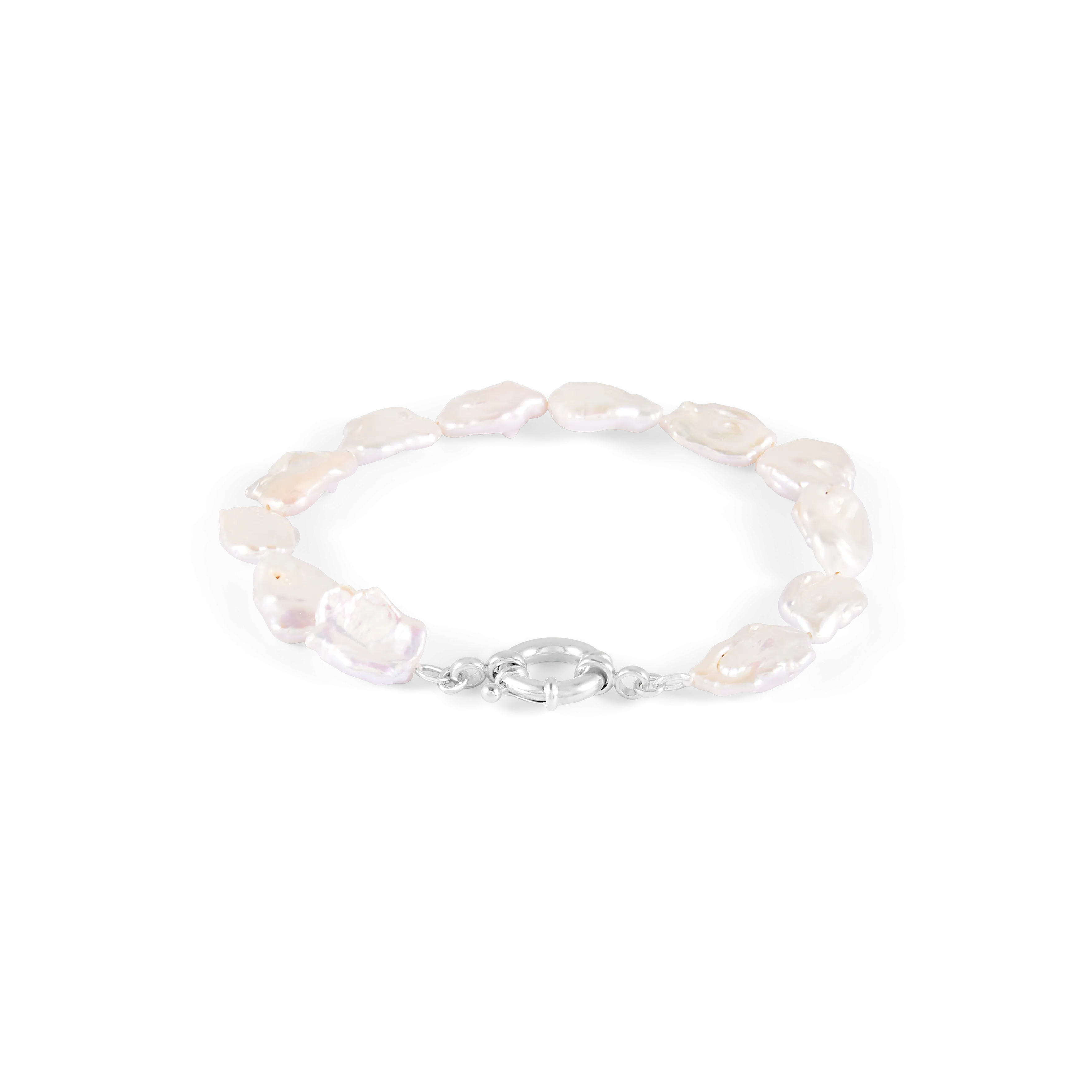 Renata Bracelet - Silver