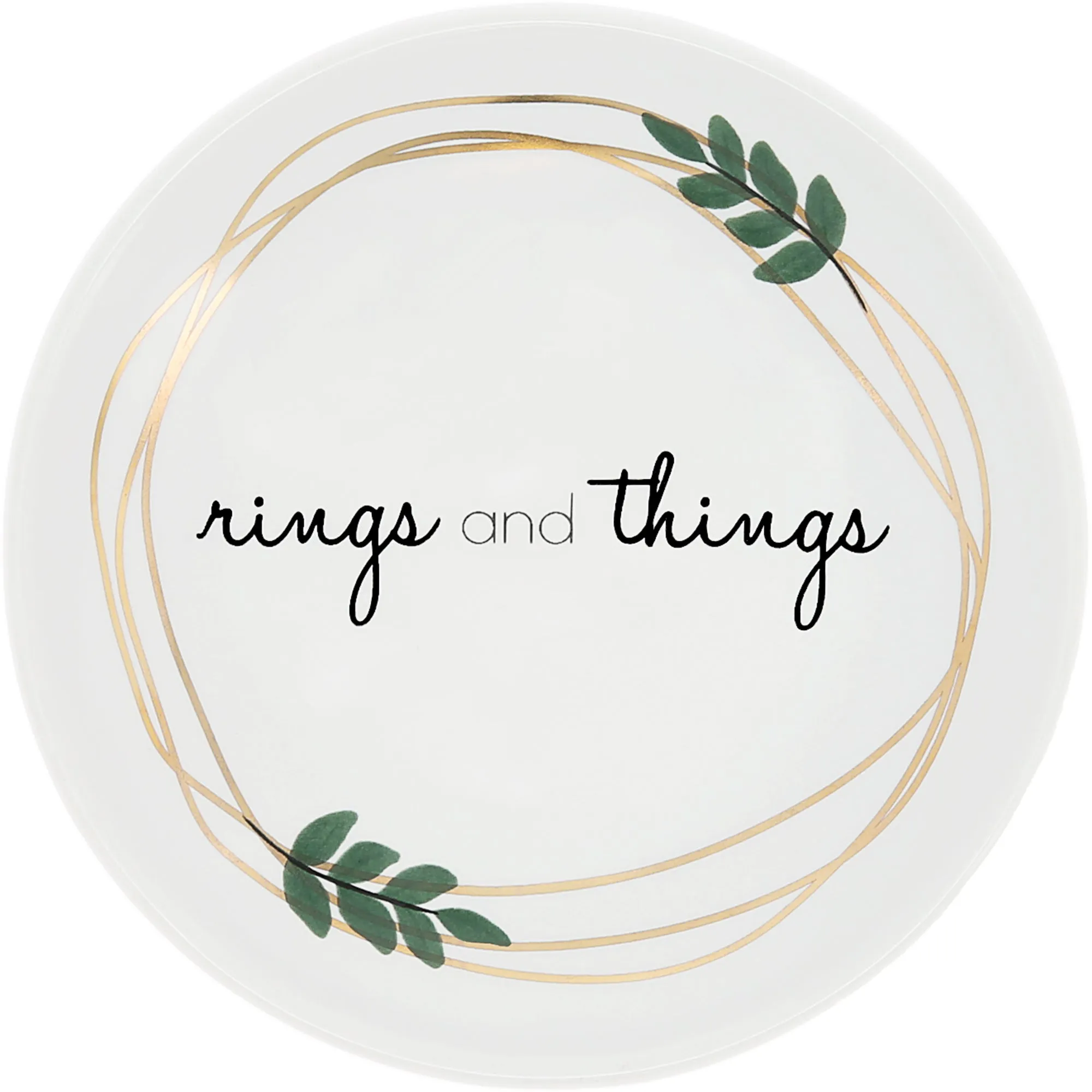 Rings and Things 4" Keepsake