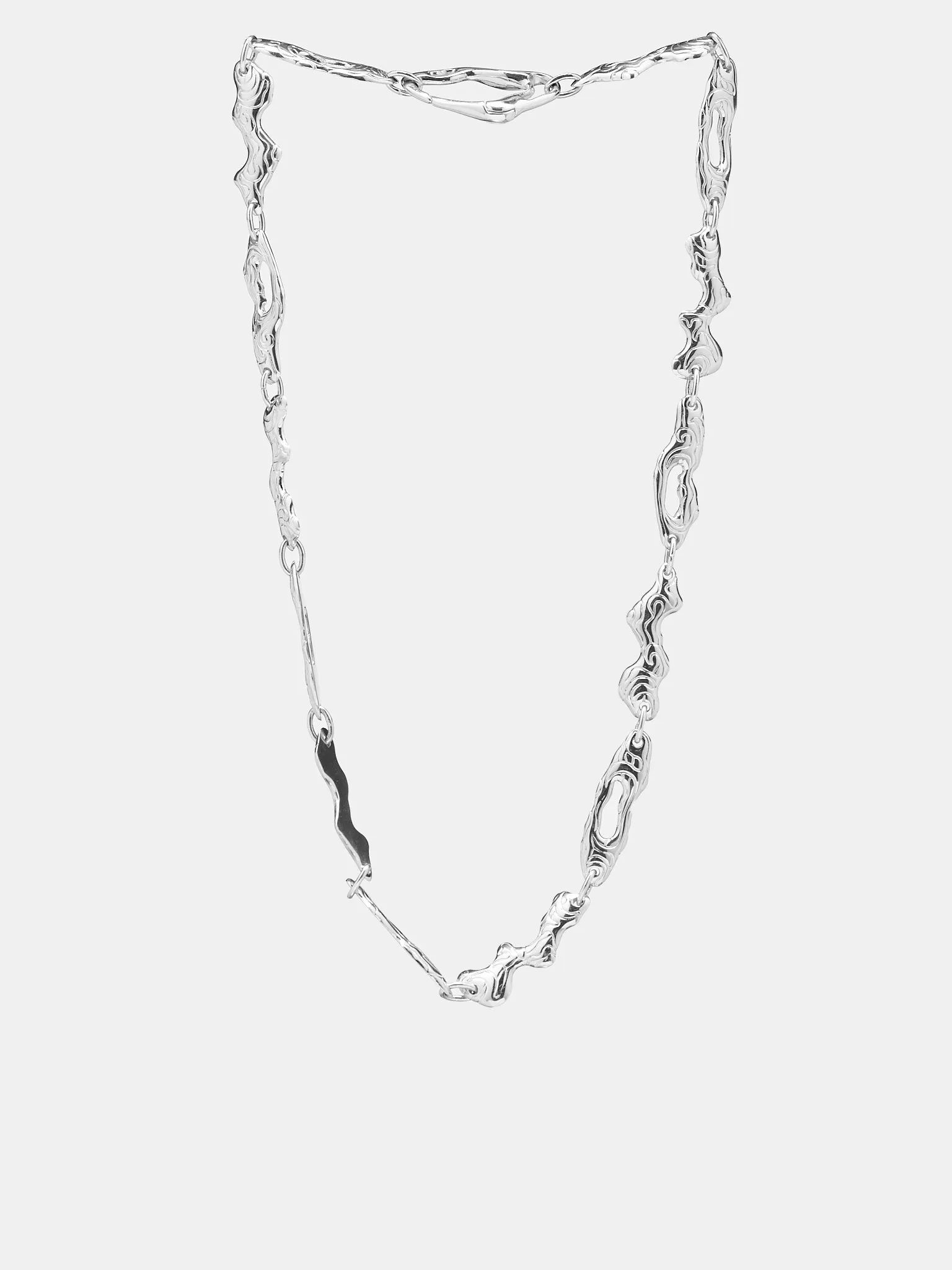 River Chain Necklace (RIVER-CHAIN-SILVER)