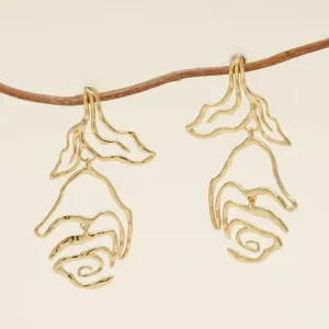 Rosa Earrings by Mignonne Gavigan