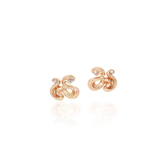 Rose gold wisdom studs