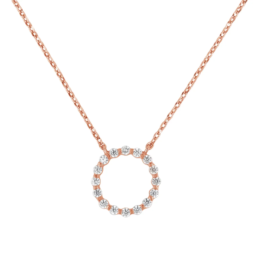 Round Trip Necklaces | Little Sparkles