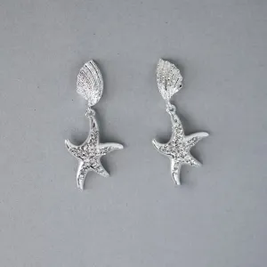 Shells and Starfish Earring Set