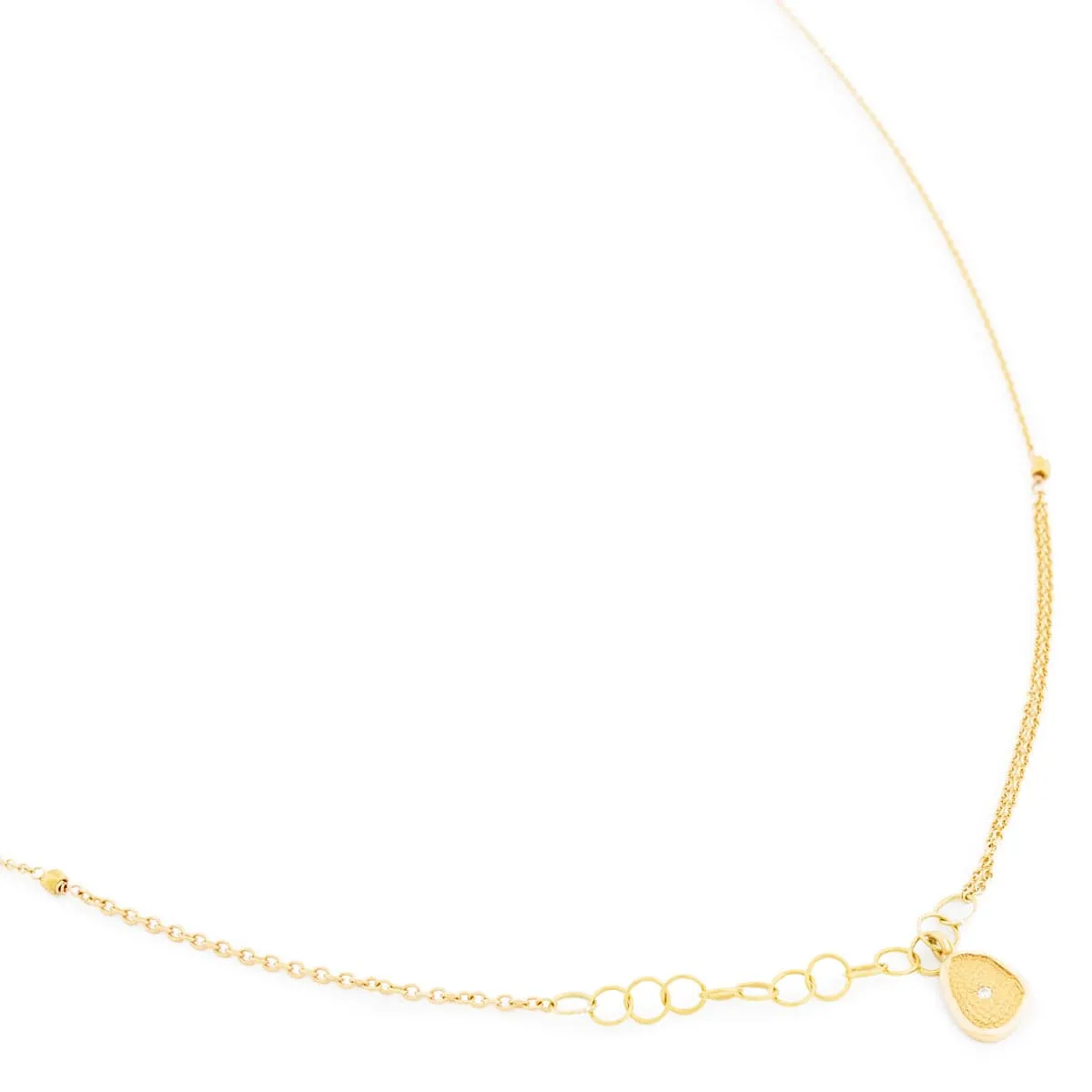 Small Gold 'Stardust' Necklace