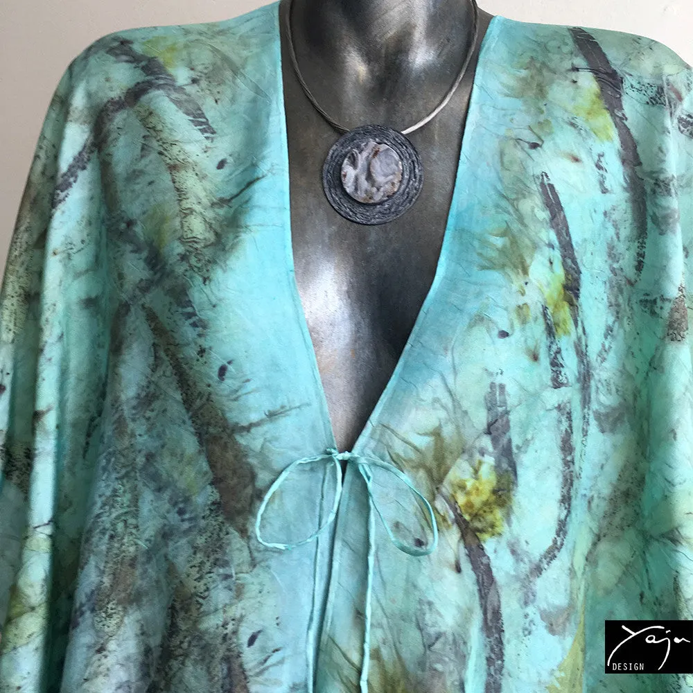 'Soft Breeze' - Silk Jacket No.14