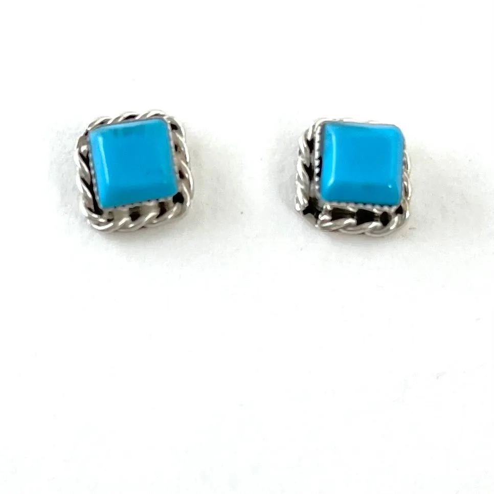 Square Cut Studs<br>By Geneva Chuyate