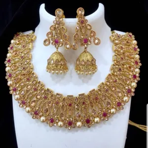 Stunning Antique Bridal Neckset