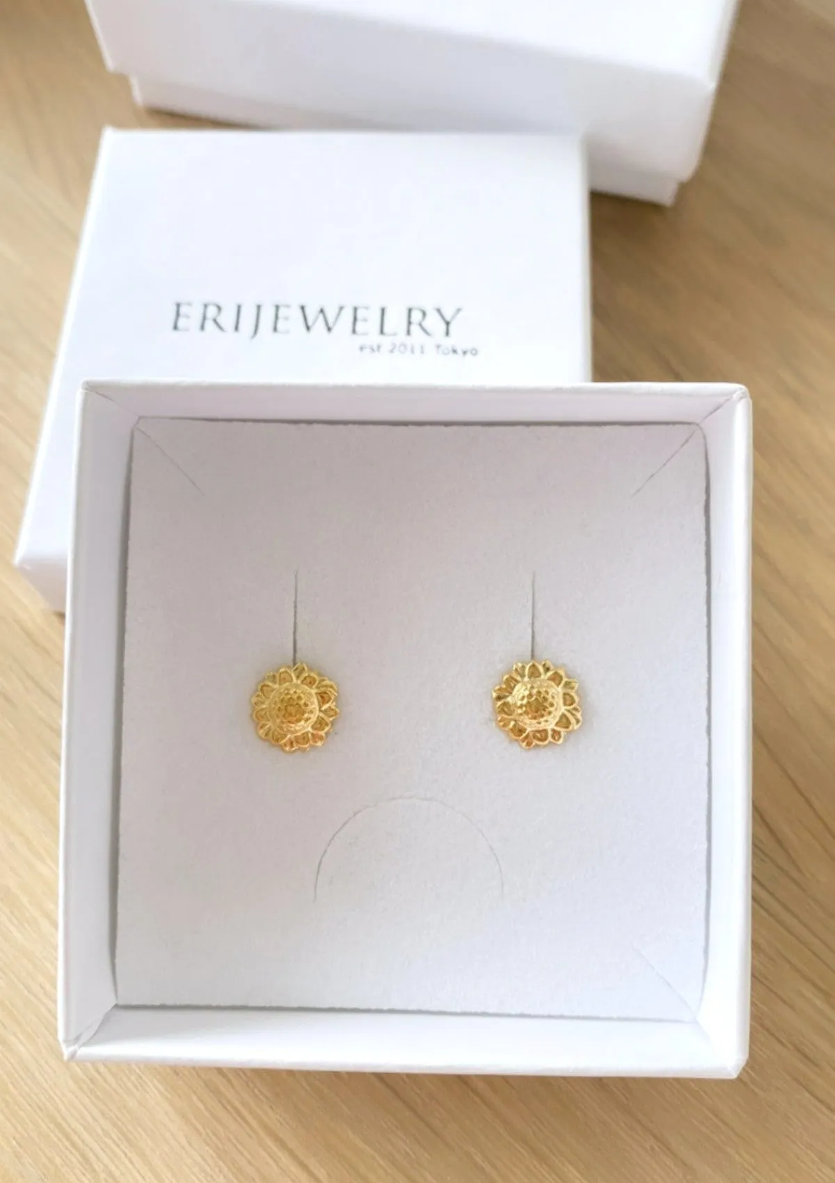 Sunflower Matching Set - Studs and Necklace